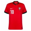 Officiële Voetbalshirt Portugal Bernardo 10 Thuis EK 2024 - Heren